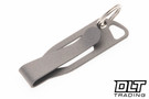 Lynch Northwest Key Hanger Clip - Sandwashed Finished Titanium