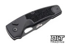 Hogue SIG K365A 2.75" MagnaCut - Black Polymer Handle - Black Cerakote Clip Point Blade