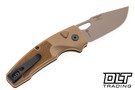 Hogue SIG K365A 2.75" MagnaCut - Coyote Polymer Handle - Coyote Cerakote Clip Point Blade