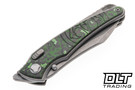 Hawk Knives Talon M390 - Titanium Handle - Jungle Wear FatCarbon Overlay