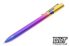 Tactile Turn Bolt Action Standard - Gold to Blue Fade Anodized Titanium - Blue Bolt