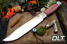 Bark River 1909 Michigan Bowie A2 Pink Spalted Maple Burl #2