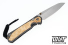 Chris Reeve Small Sebenza 31 - Insingo - Box Elder Inlay - Left-Handed #2
