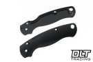 Flytanium Spyderco Paramilitary 2 Lotus Scales - Black Titanium