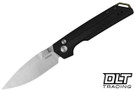 Kershaw Iridium 3038 - Black G-10 - Two Tone Spear Point MagnaCut Blade