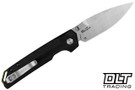 Kershaw Iridium 3038 - Black G-10 - Two Tone Spear Point MagnaCut Blade