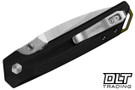 Kershaw Iridium 3038 - Black G-10 - Two Tone Spear Point MagnaCut Blade