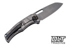 Rangermade Knife & Tool OBJ-2 - Titanium - Sheepsfoot MagnaCut Blade #021