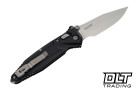 Microtech 159RL-10 Socom Delta Ram-Lok S/E - Black Handle - Stonewashed Blade