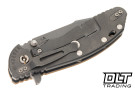 Hinderer XM-24 Harpoon Spanto S45VN - Working Finish Titanium & Blade - Coyote G-10