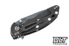 Hinderer 3.25" XM-18 S45VN Spearpoint - Battle Bronze Anodized Titanium - Working Finish Blade - Black G-10