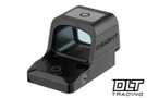 Osight XR Enclosed Red Dot Sight with Ruggedized Miniature Reflex Footprint and 2/6+32 MOA Multi-Reticle System - Red Circle-Dot- Black