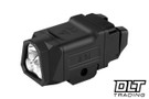 PL X Tactical Weapon Light 1,200 Lumens Dual Beams - Matte Black