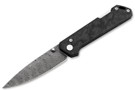Boker Damast Annual 2026 Knife - Carbon Fiber - Damascus Blade