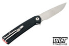Boker Fire Ant - Black Polypropylene - Stonewash Stainless Steel Blade