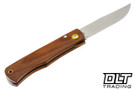 Boker Rusticus - Red Beechwood - Satin 420 Blade