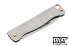 Boker Atlas Mini - Stainless Stell - Stonewash 12C27 Blade