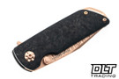 Boker M4 Sherman Damascus Rose Gold Limited Edition