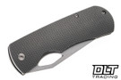 McNees Dixon MagnaCut - Atomic Stonewashed Diamond Titanium - Satin Hardware - Satin Stonewash Blade