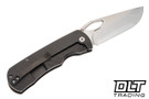 McNees Dixon MagnaCut - Atomic Bronze Diamond Titanium - Satin Hardware - Satin Stonewash Blade