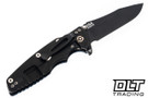 Hinderer Eklipse Spear Point S45VN - Battle Black DLC - Blue & Black G-10 - Back