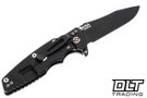 Hinderer Eklipse Spear Point S45VN - Battle Black DLC - FDE G-10 - Back