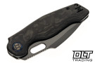 Kunwu Gringo Verta Lock - Carbon Fiber - DLC Elmax Blade