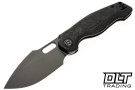 Kunwu Gringo Verta Lock - Carbon Fiber - DLC Elmax Blade
