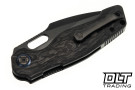 Kunwu Gringo Verta Lock - Carbon Fiber - DLC Elmax Blade