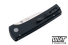 Pro-Tech Chaves Scapegoat - Black Aluminum Handle - Stonewashed MagnaMax Blade