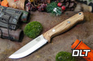 Bark River Gunny Scandi 3V Wild Olive Wood #2