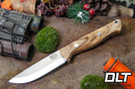 Bark River Gunny Scandi 3V Wild Olive Wood #1