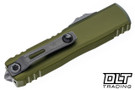 Microtech 12334-10APOD UTX-85 Gen IV T/E - OD Green Handle - Apocalyptic Blade