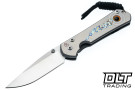Chris Reeve Small Sebenza 31 - Unique Graphic - Cabochon Inlay - #80
