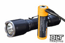 Fenix TK17 Tactical Flashlight - Black Matte