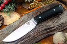 Blade Raid Custom Highland A2 Black Canvas Micarta