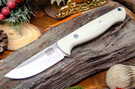 Blade Raid Gunny LT MagnaCut Ivory G-10 - Thick Natural Liners