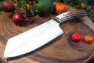 Blade Raid Wa Santoku MagnaCut Sambar Stag #1