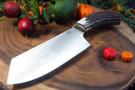 Blade Raid Wa Santoku MagnaCut Sambar Stag #5