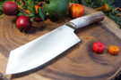 Blade Raid Wa Santoku MagnaCut Sambar Stag #8
