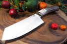 Blade Raid Wa Santoku MagnaCut Sambar Stag #10