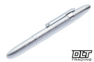 Fisher Space Pen Bullet Pen - Brushed Chrome with Clip