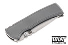 Chaves Integral Redencion 229 - Gray Titanium Magnetic Scale - Belt Satin Drop Point M390 Blade