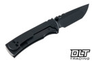 Chaves Integral Redencion 229 - Black Titanium Magnetic Scale - Black PVD Tanto M390 Blade