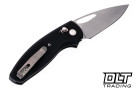 Three Rivers Manufacturing Bulldog Rev-B MagnaCut - Flat Textured - Jet Black G-10