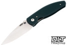 Three Rivers Manufacturing Atom 20CV - Flat Textured- Forest Green G-10