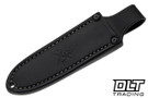 Vehement Foreman - OD Micarta - Black Liners - Mosaic Pins - Satin Blade - Black Leather - OD Stitching
