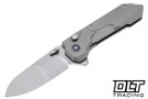 Remette Cosmic RTCO-TT - Gray Titanium - Pearlescent M390 Blade
