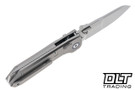 Remette Cosmic RTCO-TT - Gray Titanium - Pearlescent M390 Blade