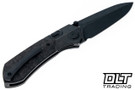 Remette Meteor RTPT-ELD - Black Titanium - Carbon Fiber Inlay - Black M390 Blade